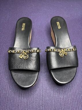 Michael Kors Heeled Sandals with Charms